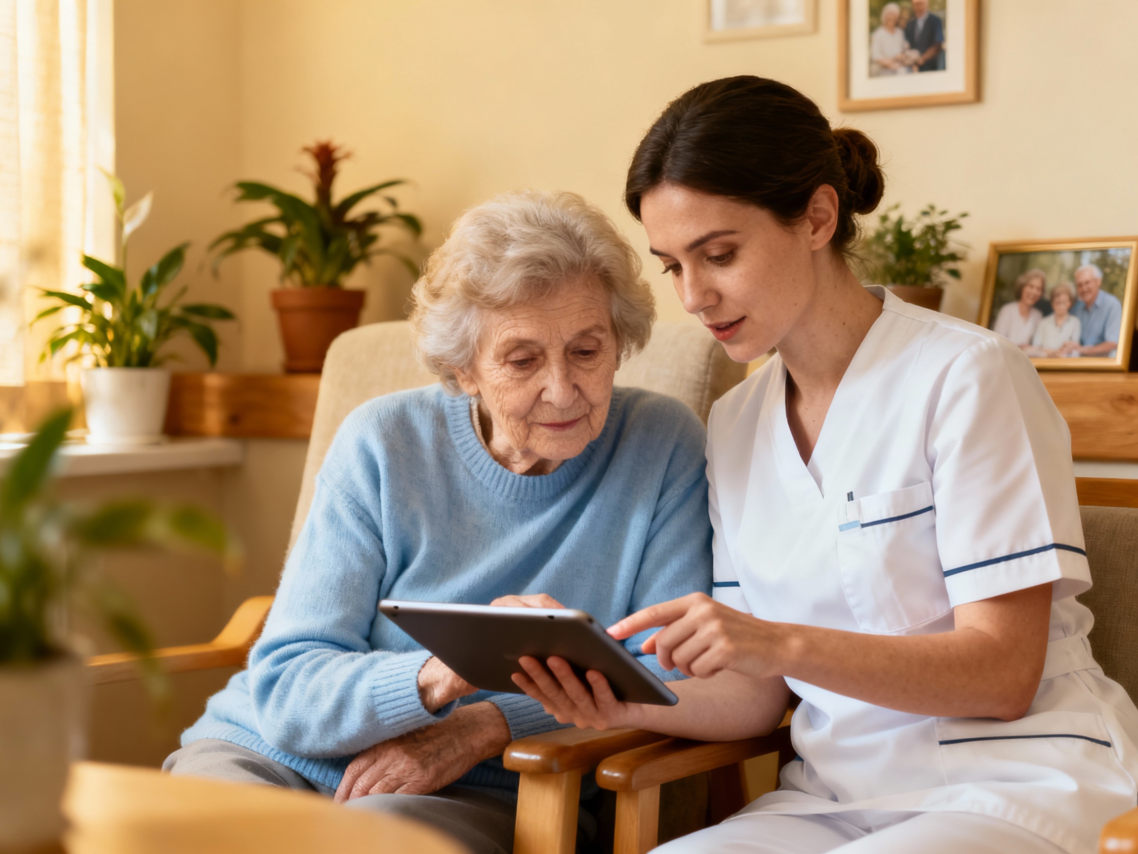 Fragile Sigrid - Advanced care recipient